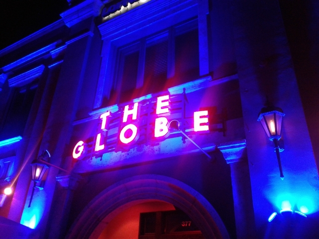 The Globe Jazz Club in Coral Gables