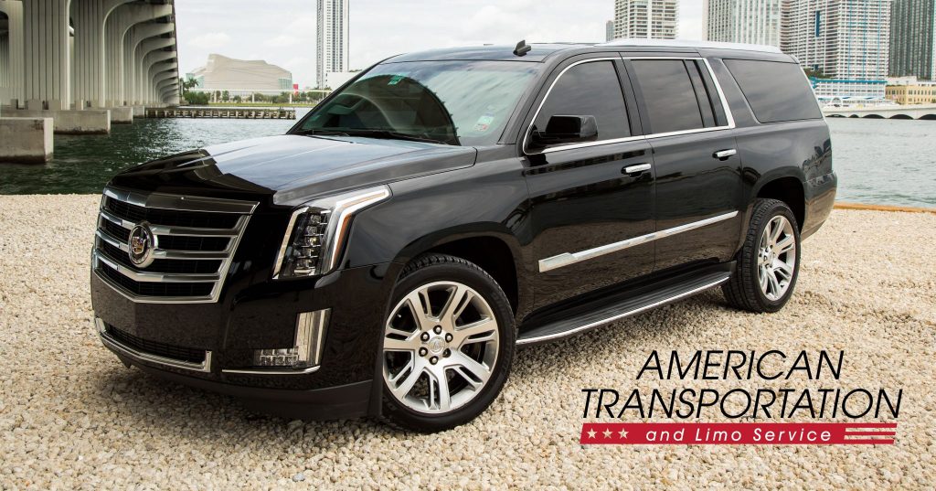 Limo and chauffeured services from the Airport