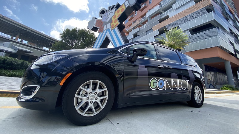 GO Connect transportation from Miami International Airport