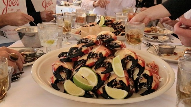 Stone Crab from Joe's Takeaway