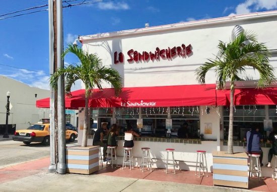 Sandwich Shop La Sandwicherie Miami Beach