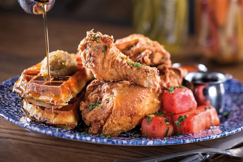 Yardbird southern comfort food